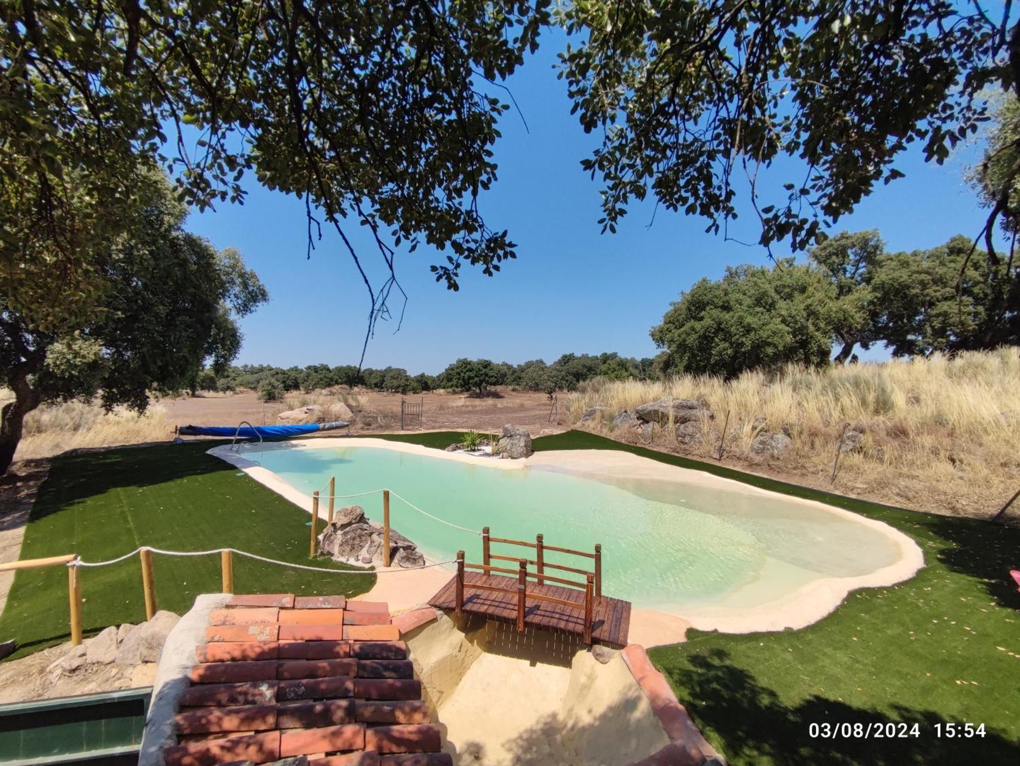 Rucanon 2 La Casa Del Campo 4 Estrellas, Piscina Y Golf Montánchez Eksteriør billede