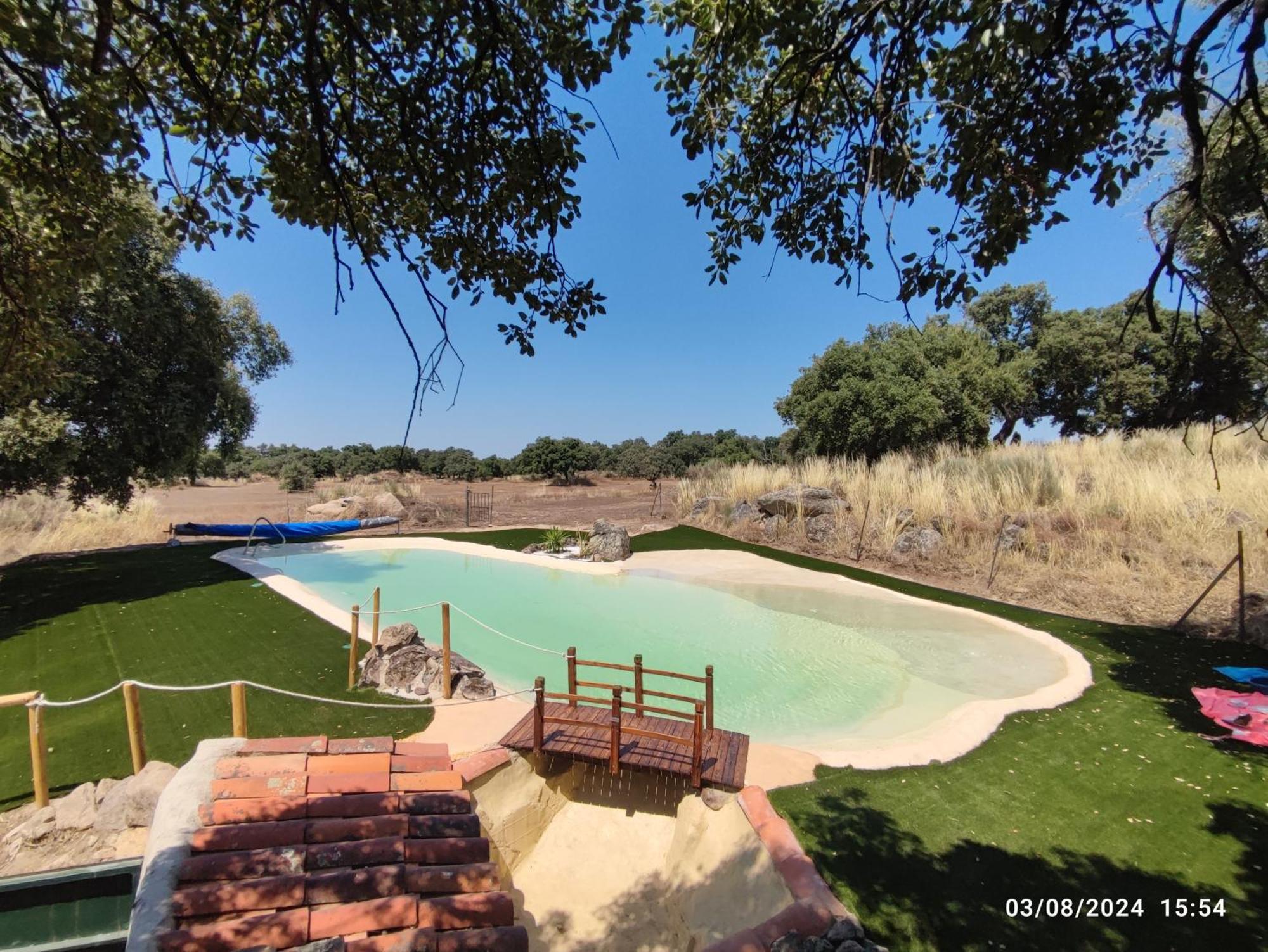 Rucanon 2 La Casa Del Campo 4 Estrellas, Piscina Y Golf Montánchez Eksteriør billede