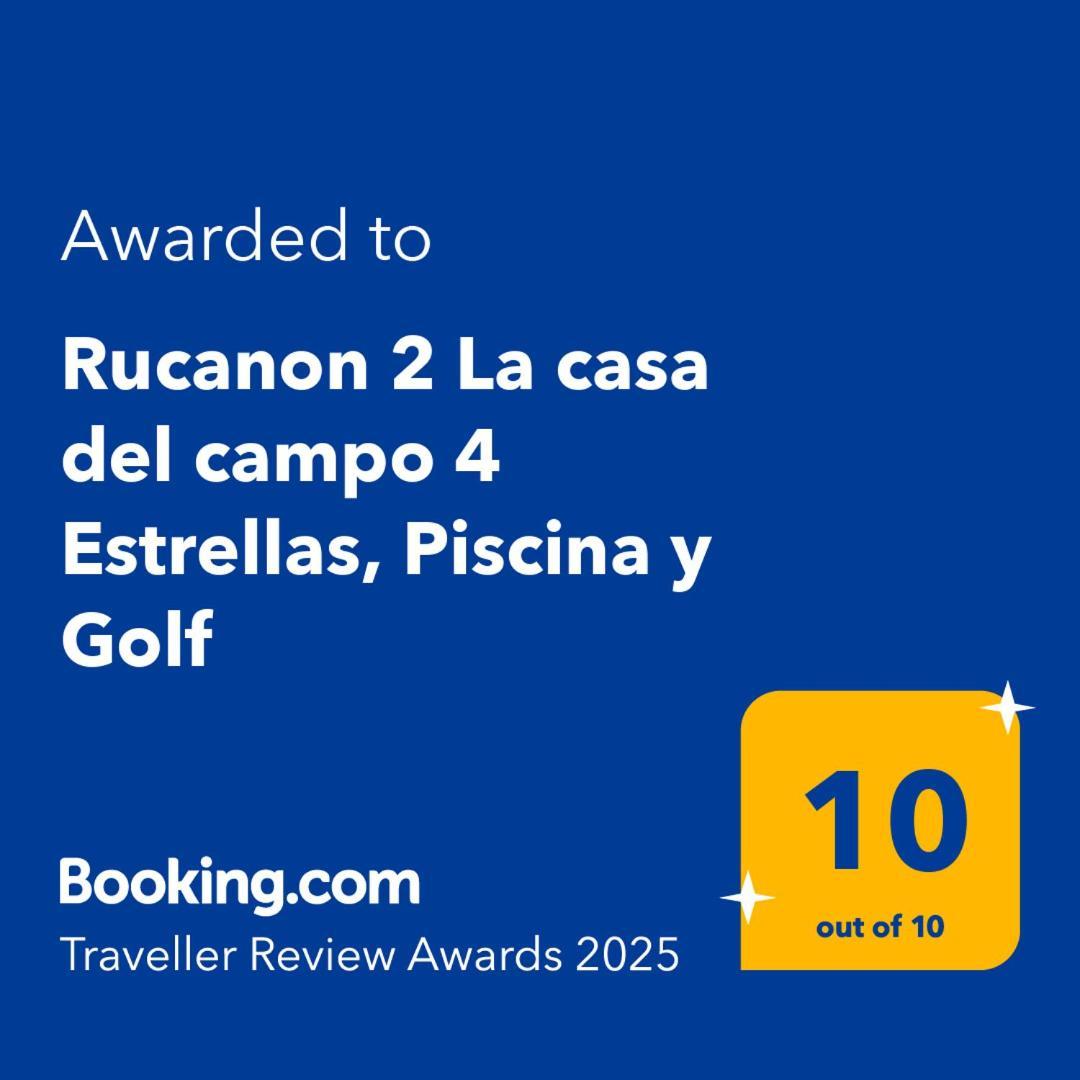 Rucanon 2 La Casa Del Campo 4 Estrellas, Piscina Y Golf Montánchez Eksteriør billede